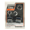 Colony axle spacer kit front, smooth — 00-06 FLT/Touring