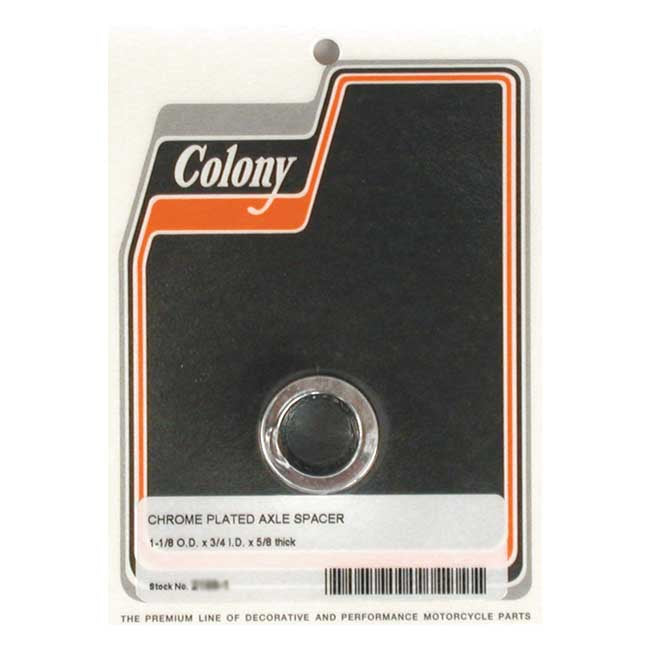 Colony univ. Axle spacer 5/8" long — Universal