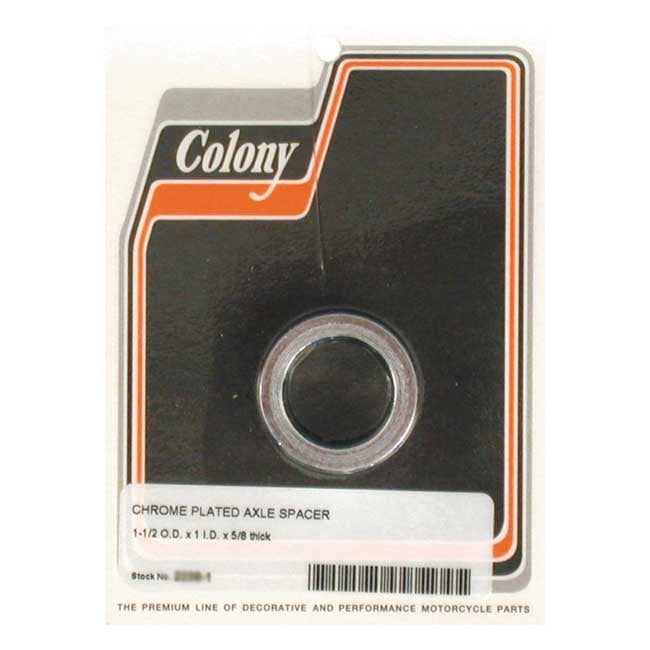 Colony univ. Axle spacer 5/8" long — Universal