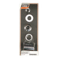 Colony axle spacer kit rear, smooth — 2006 DYNA