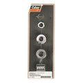 Colony axle spacer kit rear, grooved — 84-99 Softail (NU)