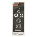 Colony axle spacer kit rear, smooth — 00-06 Softail (NU)
