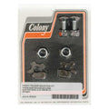 Colony, front fender mount kit. Chrome — 36-48 Big Twin (NU)