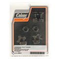 Colony, front fender mount kit. Parkerized — 36-48 Big Twin (NU)