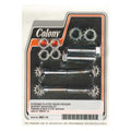 Colony, rear fender mount kit. Chrome — 59-81 XL Sportster (NU)