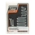 Colony primary mount kit phillips head, chrome — 70-80 Big Twin (NU)