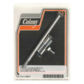 Colony primary mount kit slotted head, chrome — 57-66 XL Sportster; XLH (NU)