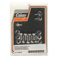 Colony primary mount kit slotted head, chrome — 57-69 XLCH (NU)