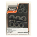 Colony, transmission mount kit. Black parkerized — 29-73 45" Flathead (NU)