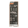 Colony, transmission mount kit. Chrome — 65-E77 Big Twin (NU)