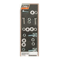 Colony, transmission mount kit. Zinc — 65-E77 Big Twin (NU)