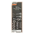 Colony, transmission mount kit. Chrome — L77-86 Big Twin (NU) (Excl. 86 FXST)