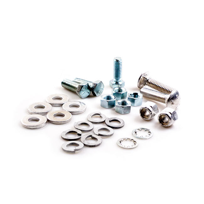 Colony, transmission mount kit. Zinc — L77-86 Big Twin (Excl. 86 FXST)