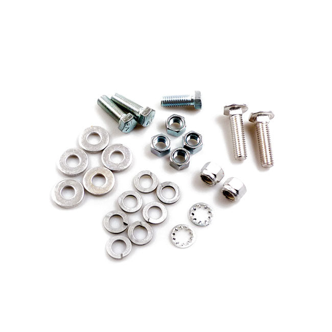 Colony, transmission mount kit. Zinc — L77-86 Big Twin (Excl. 86 FXST)