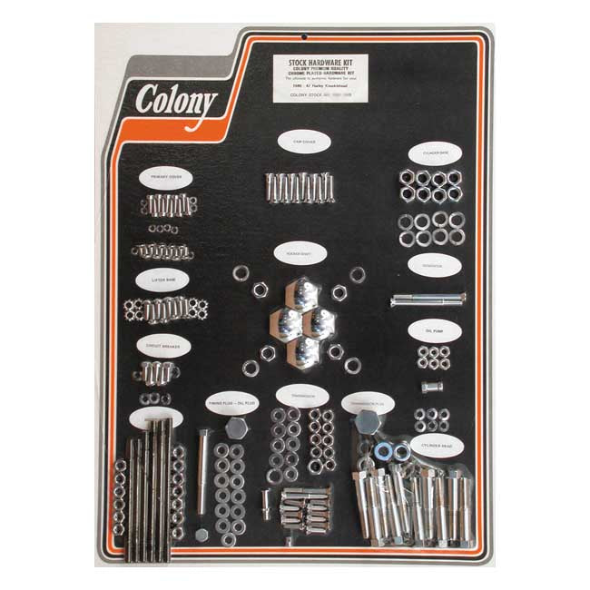 Colony motor screw set — 40-47 KNUCKLE (NU)