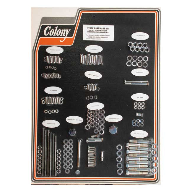 Colony motor screw set — 48-57 PAN (NU)