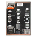Colony motor screw set — 57-66 XL Sportster; XLH (NU) (Excl. XLCH)