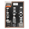 Colony motor screw set — 57-69 XLCH (NU) (Excl. XL Sportster; XLH)