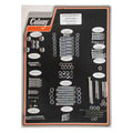 Colony motor screw set — 71-73 XL Sportster models (NU)