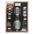 Colony motor screw set — 74-76 XL Sportster (NU)