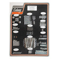 Colony motor screw set — 77-80 XL Sportster (NU)