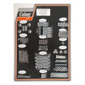 Colony motor screw set — 81-85 XL Sportster (NU)