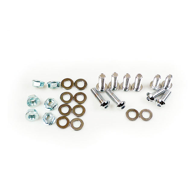 Colony, fender strut mount kit. Chrome — 00-06 Softail (Excl. FXSTD; FLSTN) (NU)
