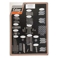 Colony motor screw set — 37-39 74"/80" U models WITH CAST IRON HEADS (NU)