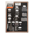 Colony motor screw set — 40-48 74"/80" U models WITH CAST IRON HEADS (NU)