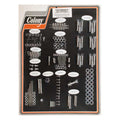Colony motor screw set — 37-73 45" SV WITH CAST IRON HEADS (NU)