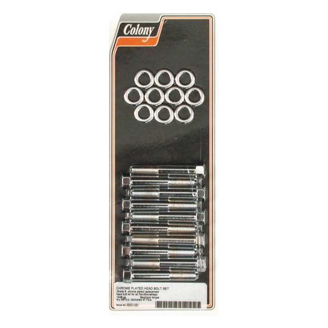 Colony head bolt kit — 48-84 PAN; SHOVEL (NU)
