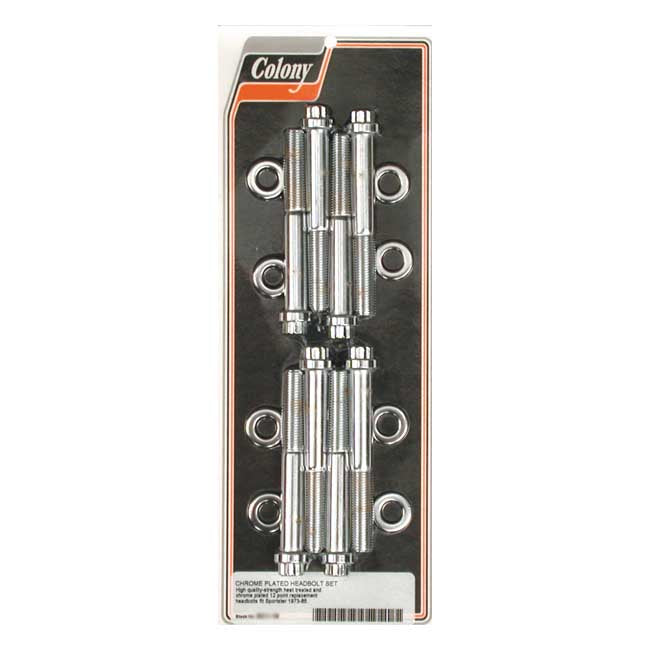 Colony head bolt kit — 73-85 XL Sportster (NU)