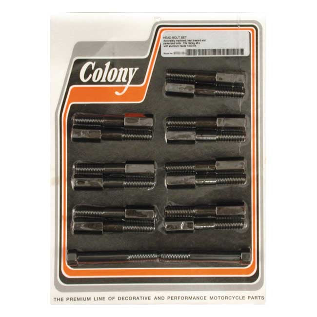 Colony head bolt kit — 39-73 45" SV WITH ALU HEADS (NU)