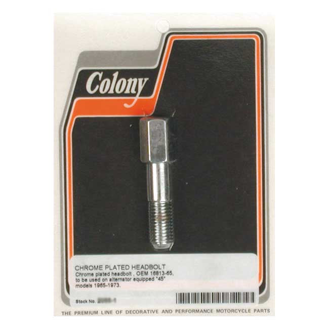 Colony head bolt — 65-73 45" Servi-car with alternator (NU)