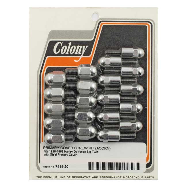 Colony primary cover mount kit. Acorn — 36-69 Big Twin (NU)
