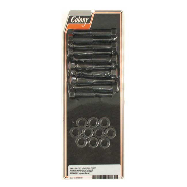 Colony head bolt kit — 40-47 KNUCKLE (NU)