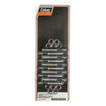 Colony, 12-point ''big bore'' head bolt kit. Chrome