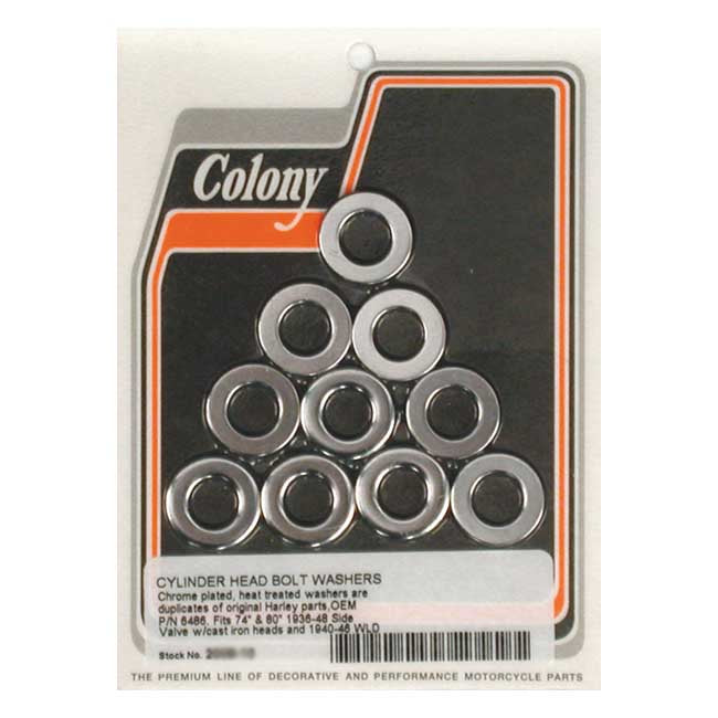 Colony head bolt washer set — 29-73 45" SV (NU)