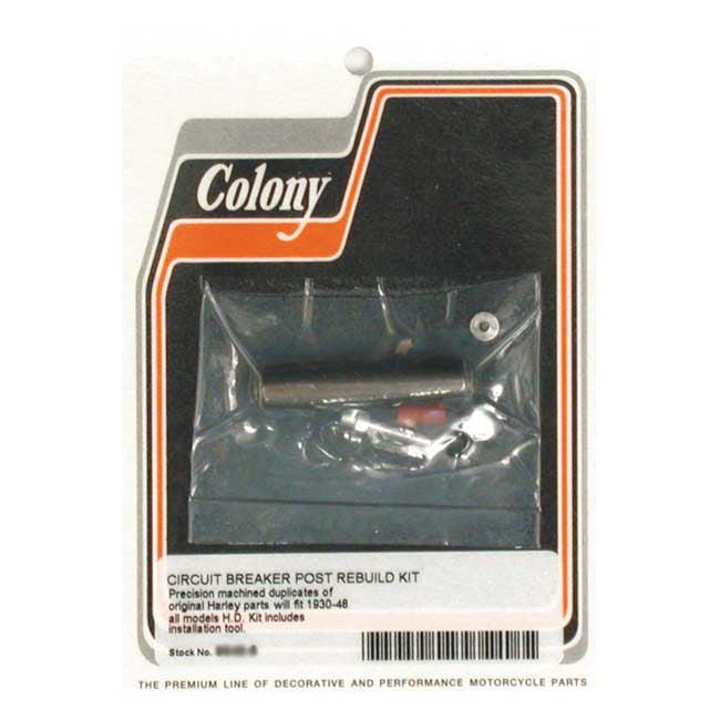 Colony, circuit post rebuild kit — 30-48 all H-D (NU)