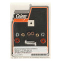 Colony, generator terminal positive screw kit — 58-69 Big Twin (NU)