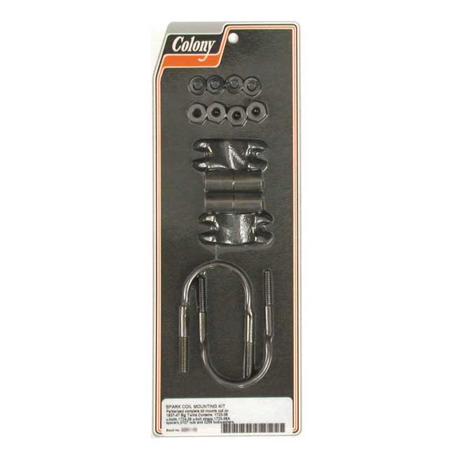 Colony, coil mount kit — 37-47 UL; 36-47 Knuckle (NU)