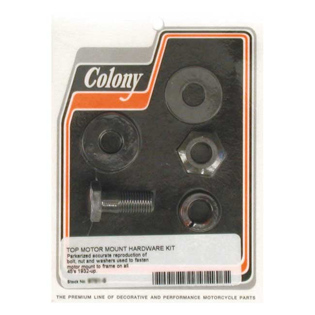 Colony upper motor mount kit — 32-73 45" SV (NU)