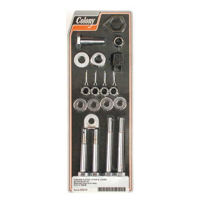Colony motor mount kit — 36-69 OHV Big Twin (NU)