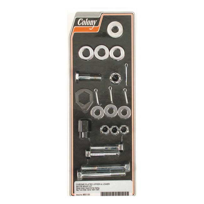 Colony motor mount kit — 37-48 SV Big Twin (NU)