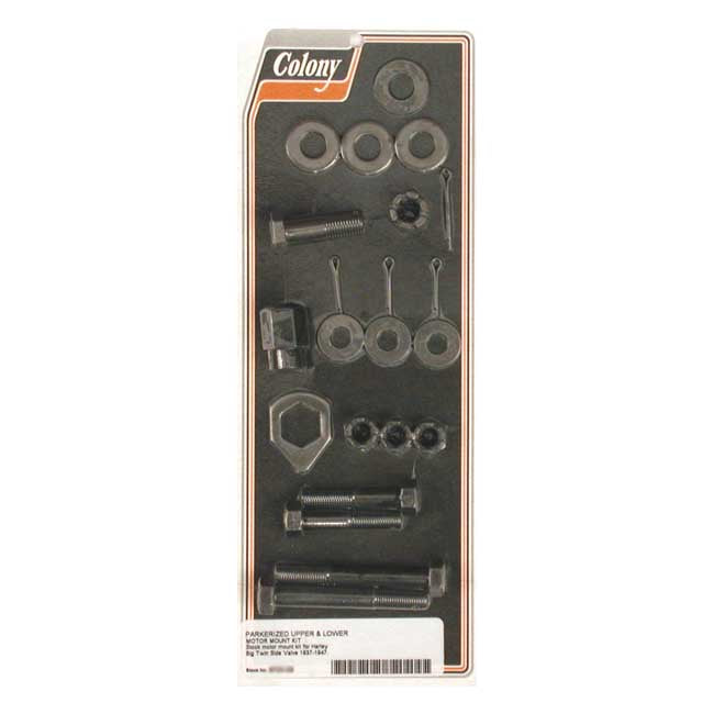 Colony motor mount kit — 37-48 SV Big Twin (NU)