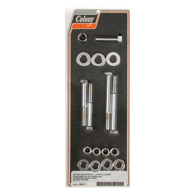 Colony motor mount kit — 70-84 SHOVEL (NU)
