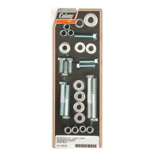 Colony motor mount kit — 84-99 Softail (NU)