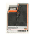 Colony, transmission adjuster bolt. Black parkerized — 36-64 all Big Twin (NU)