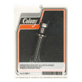 Colony, transmission adjuster bolt. Black parkerized — 29-73 45" SV (NU)