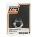 Colony, Springer fork stem nut. Chrome — 29-73 45" Flathead (NU)